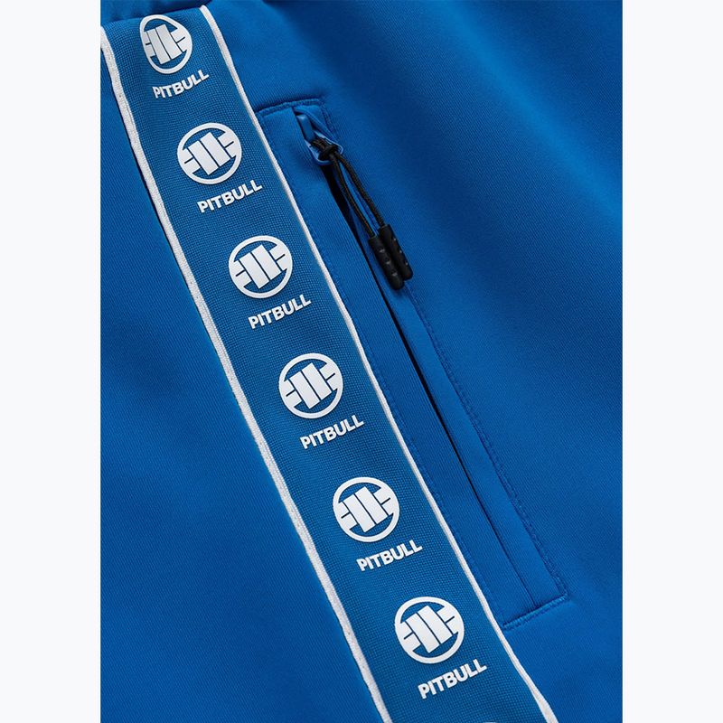 Férfi nadrág Pitbull Track Powers azure blue 6