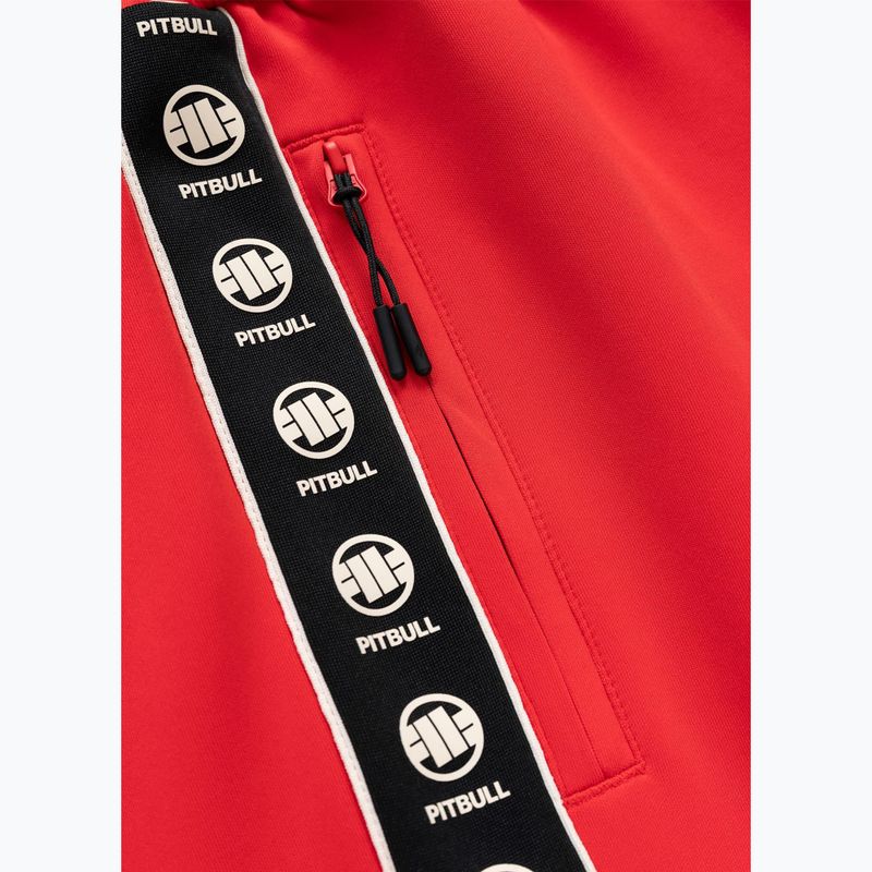 Férfi nadrág Pitbull Track Powers fluo/red 6