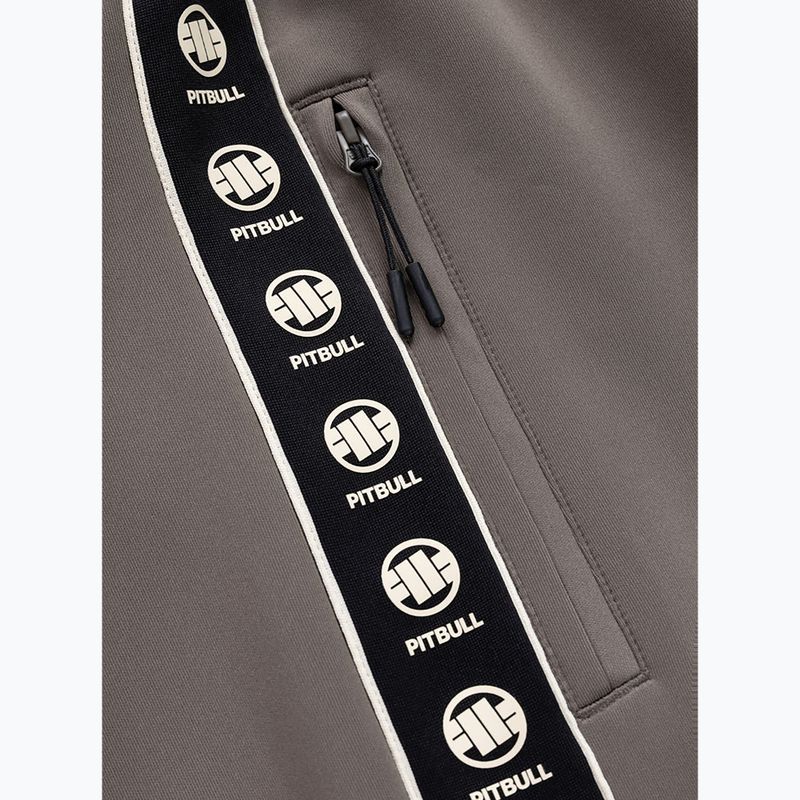 Férfi nadrág Pitbull Track Powers taupe 8