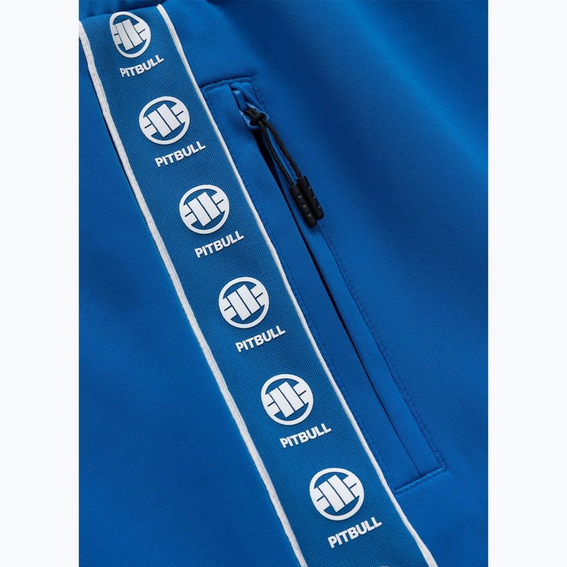 Férfi rövidnadrág Pitbull Track Powers azure blue 6
