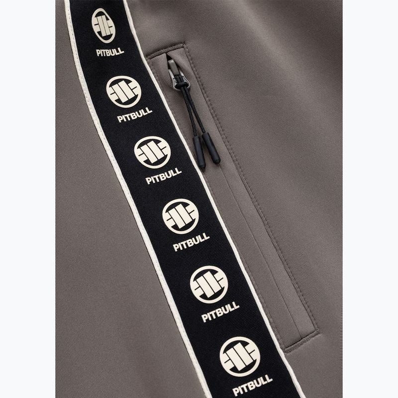 Férfi rövidnadrág Pitbull Track Powers taupe 7