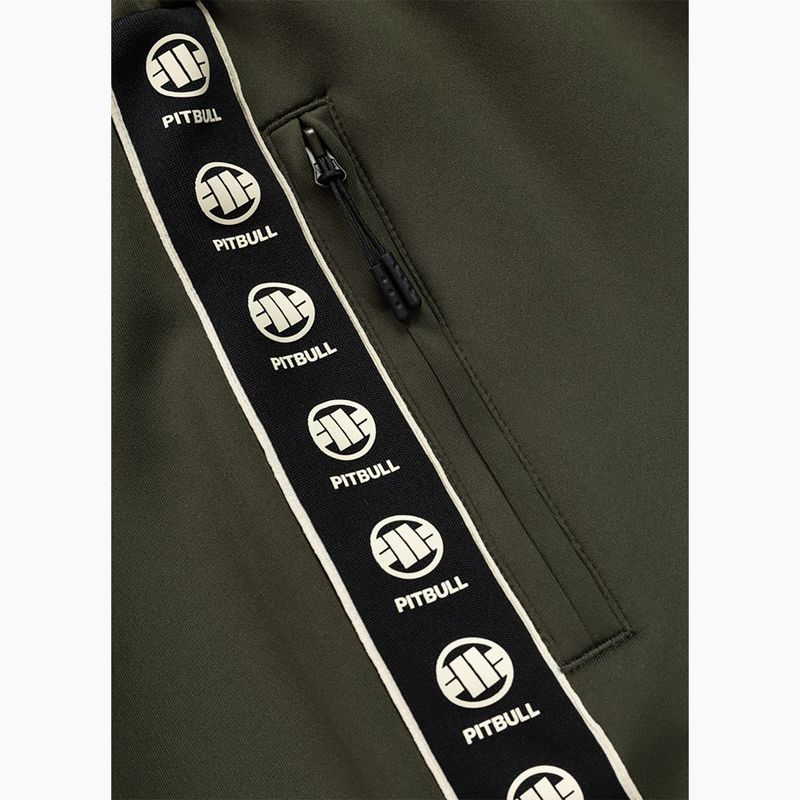 Férfi rövidnadrág Pitbull Track Powers old green 6