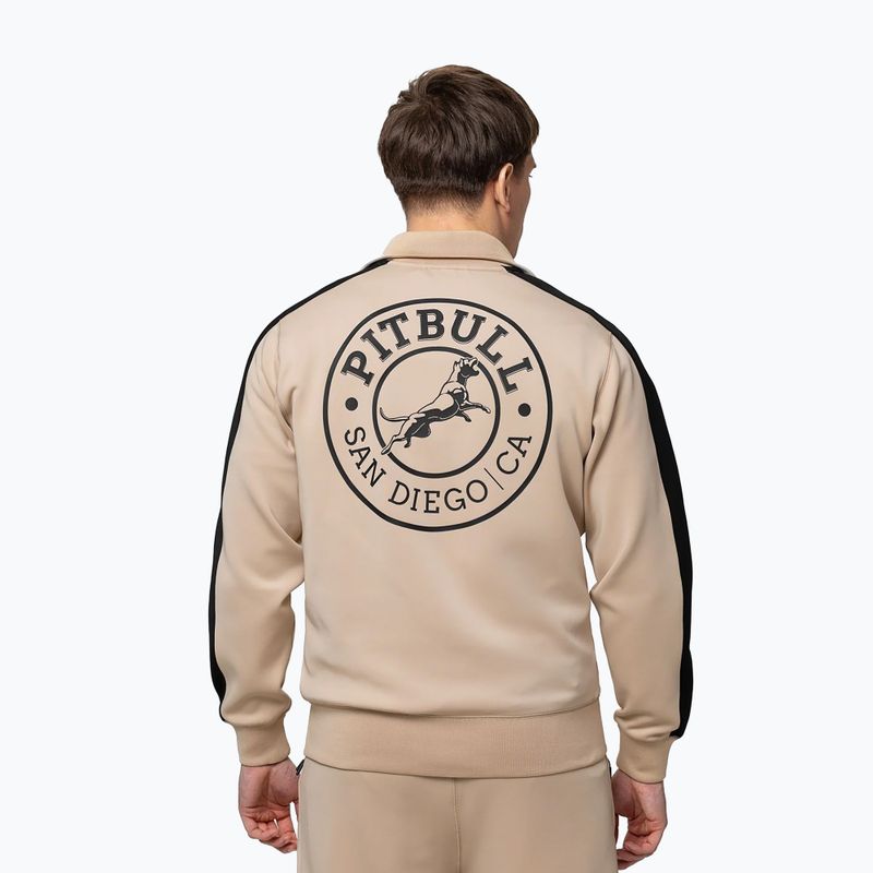 Férfi pulóver Pitbull Track Jacket San Diego 3