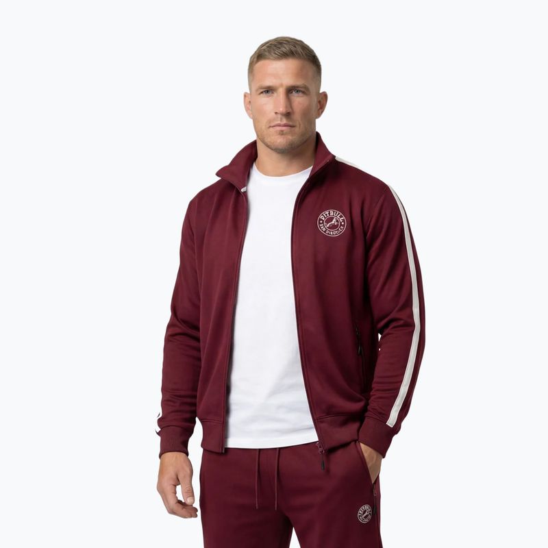 Férfi pulóver Pitbull Track Jacket San Diego 4