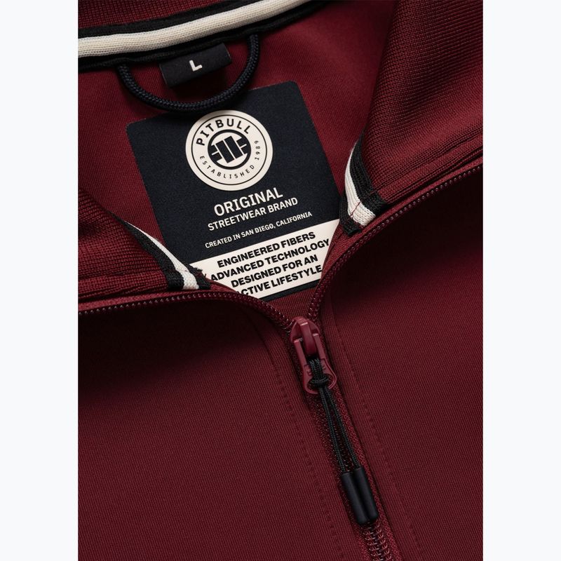 Férfi pulóver Pitbull Track Jacket San Diego 7