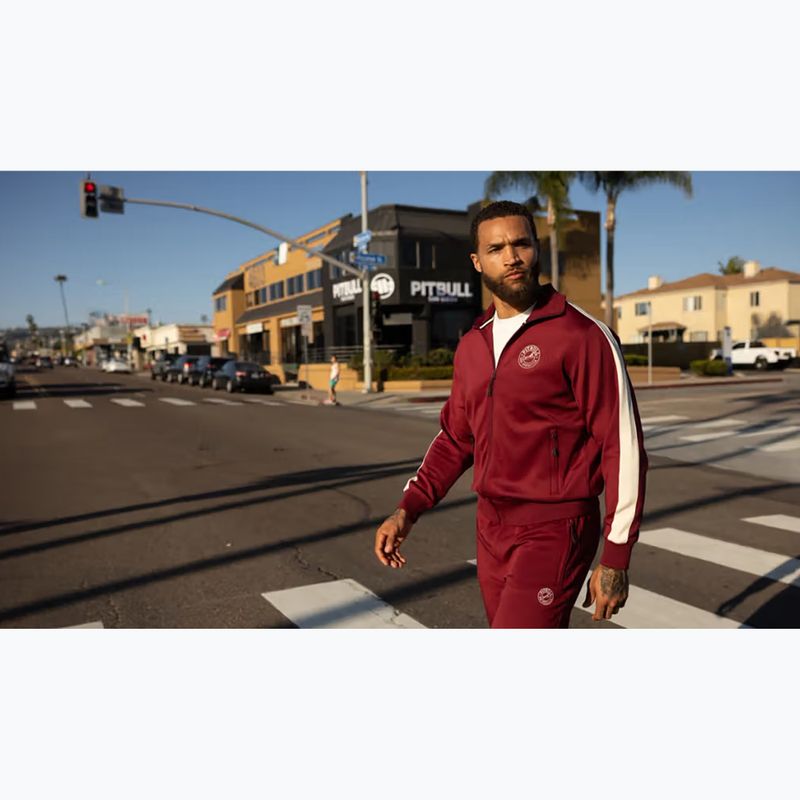 Férfi pulóver Pitbull Track Jacket San Diego 13