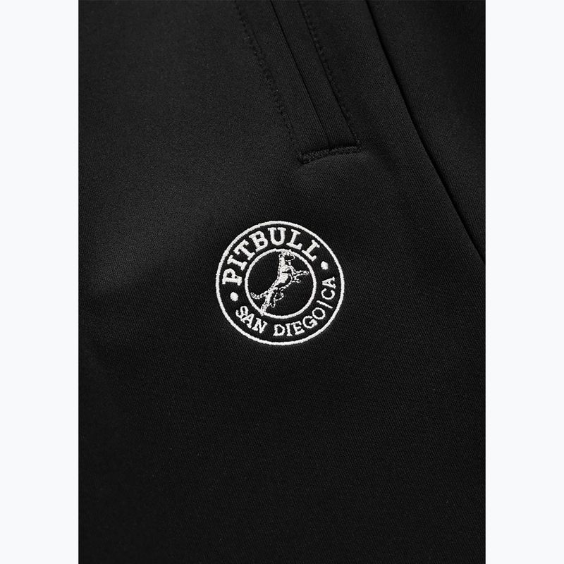 Férfi nadrág Pitbull Track San Diego black 8
