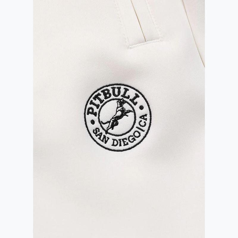 Férfi nadrág Pitbull Track San Diego off white 8