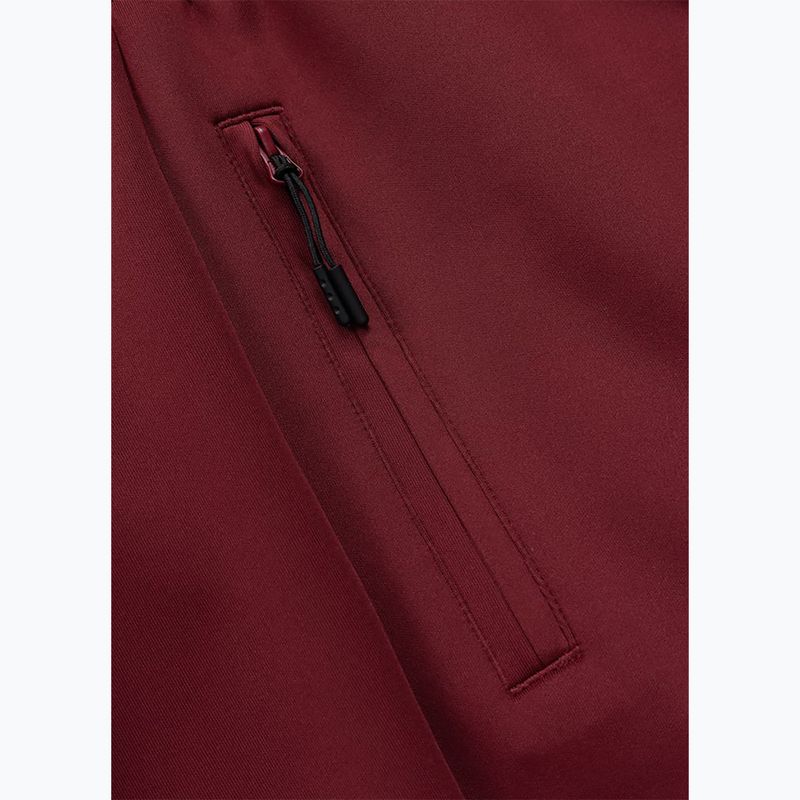 Férfi nadrág Pitbull Track San Diego burgundy 9