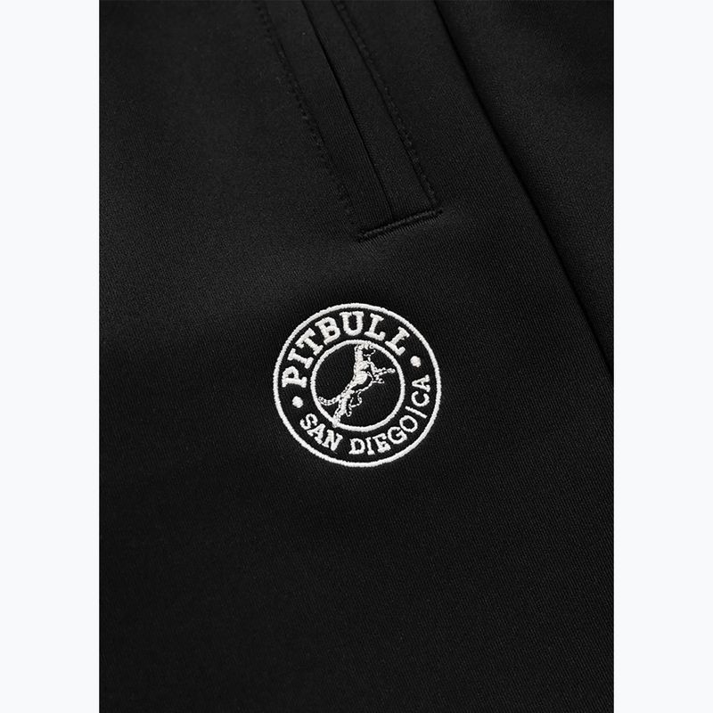 Férfi rövidnadrág Pitbull San Diego black 8