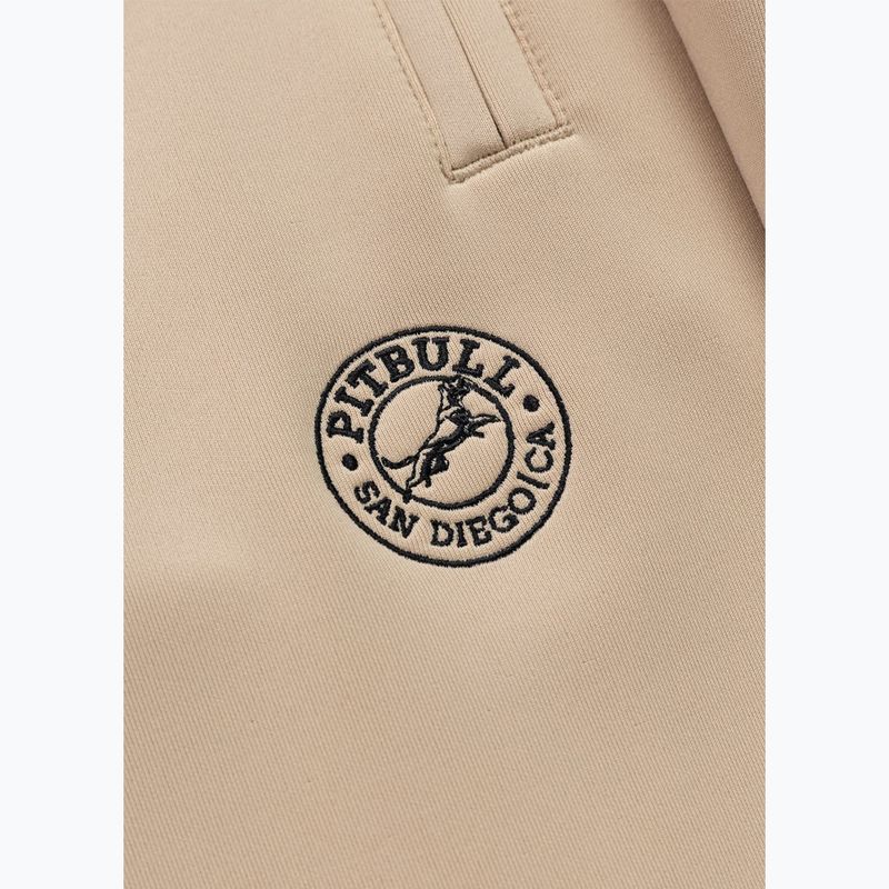 Férfi rövidnadrág Pitbull San Diego pale sand 8