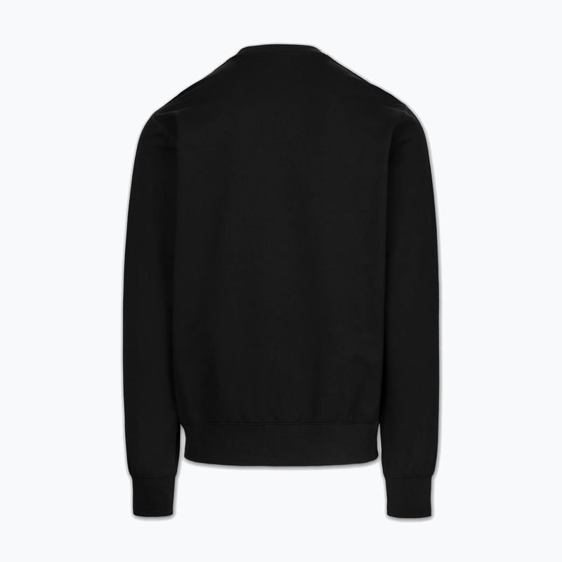 Férfi pulóver Pitbull Tape Parker Crewneck black 6