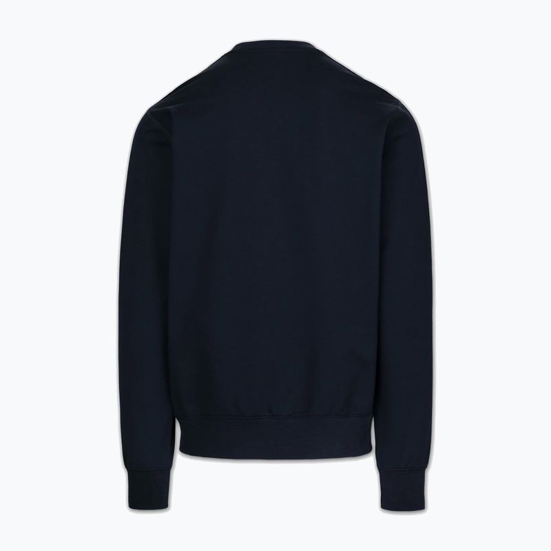 Férfi pulóver Pitbull Tape Parker Crewneck dark navy 5
