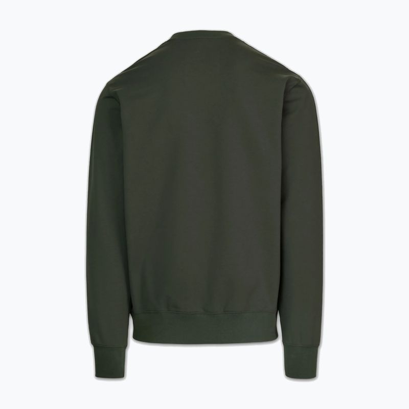 Férfi pulóver Pitbull Tape Parker Crewneck old green 6