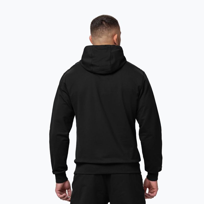 Férfi pulóver Pitbull Tape Parker Hooded black 3
