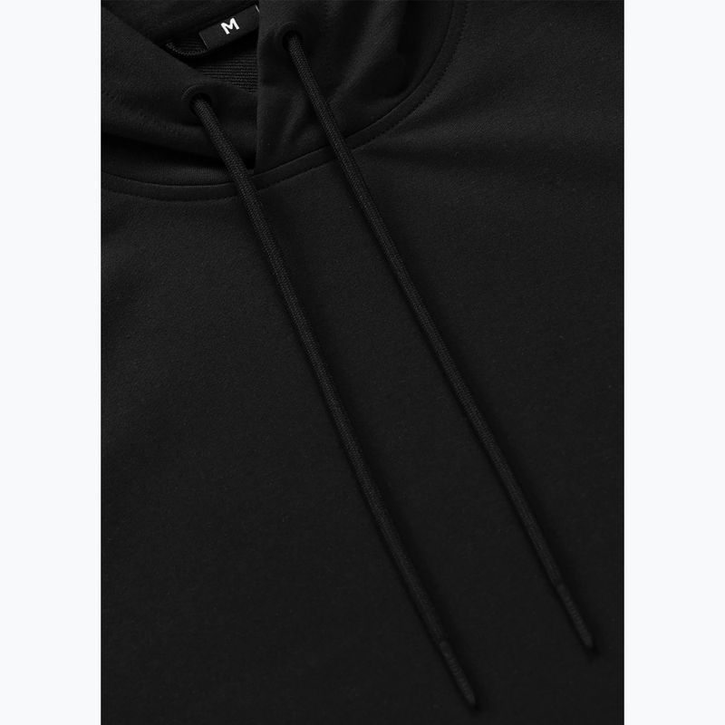 Férfi pulóver Pitbull Tape Parker Hooded black 7