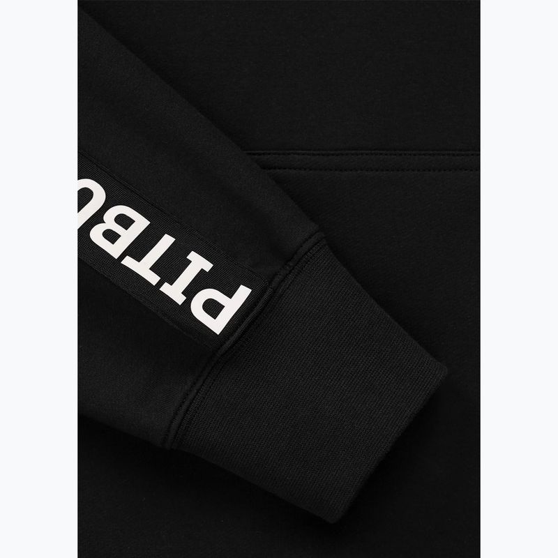 Férfi pulóver Pitbull Tape Parker Hooded black 8