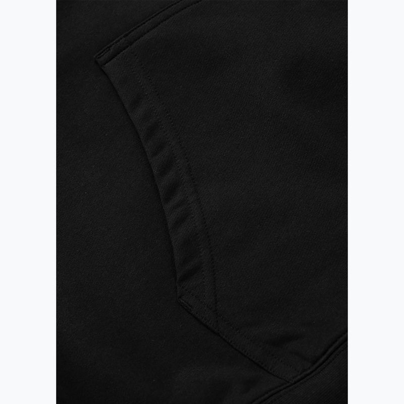 Férfi pulóver Pitbull Tape Parker Hooded black 9