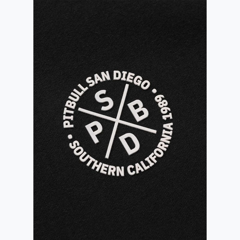 Férfi pulóver Pitbull Tape Parker Hooded black 10