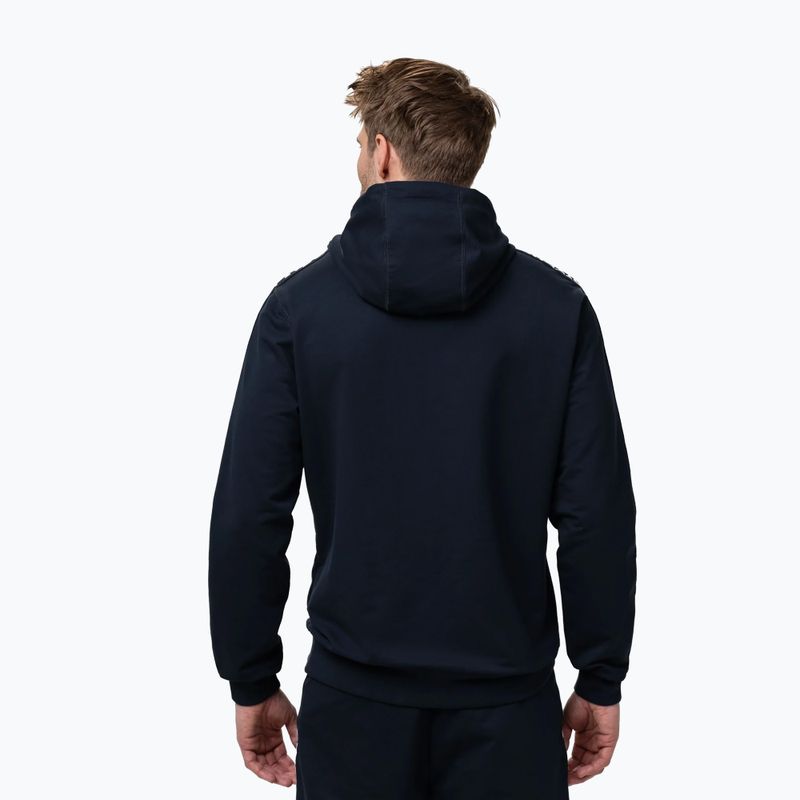 Férfi pulóver Pitbull Tape Parker Hooded dark navy 3