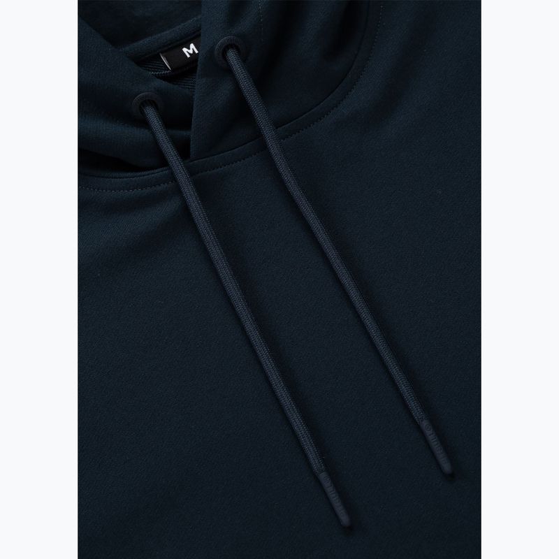 Férfi pulóver Pitbull Tape Parker Hooded dark navy 6