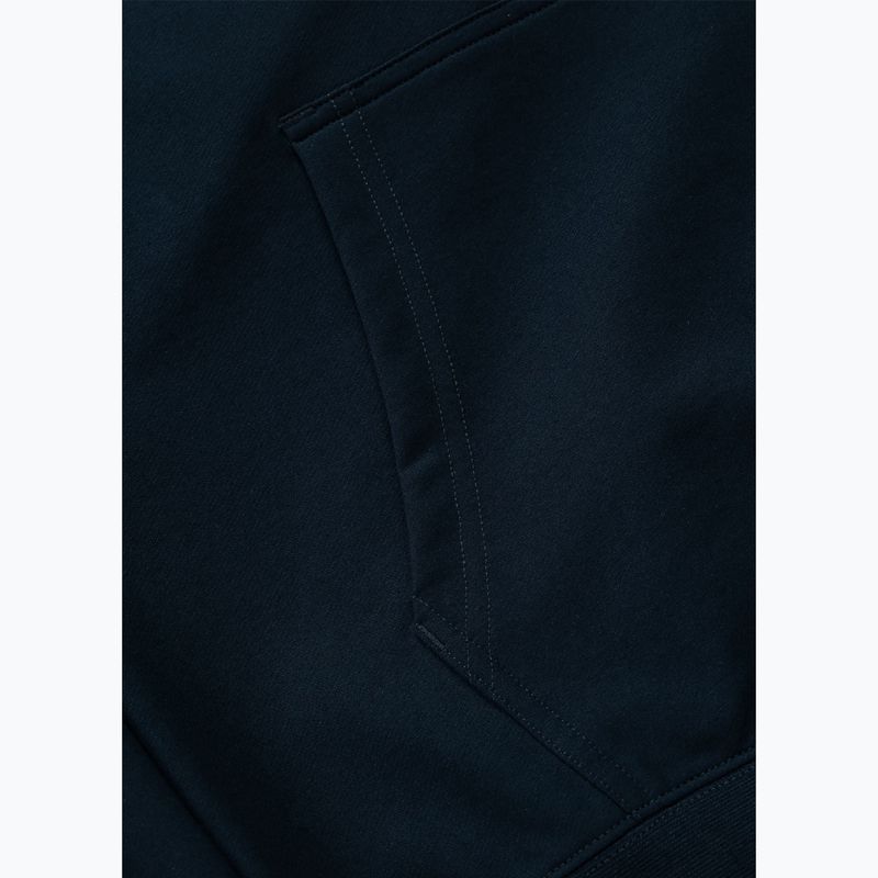 Férfi pulóver Pitbull Tape Parker Hooded dark navy 7