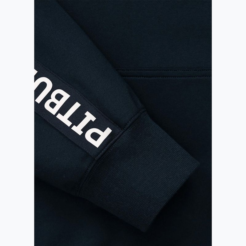 Férfi pulóver Pitbull Tape Parker Hooded dark navy 8