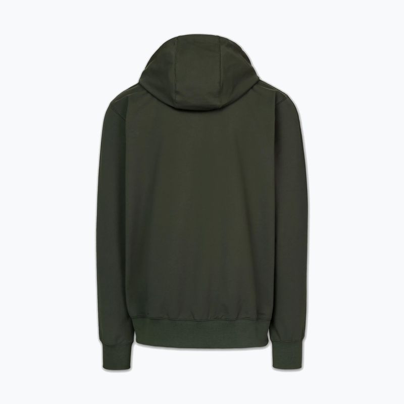 Férfi pulóver Pitbull Tape Parker Hooded old green 6
