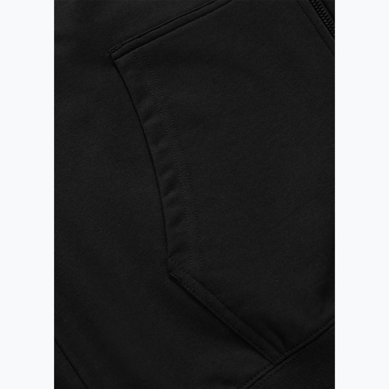 Férfi pulóver Pitbull Tape Parker Hooded Zip black 9