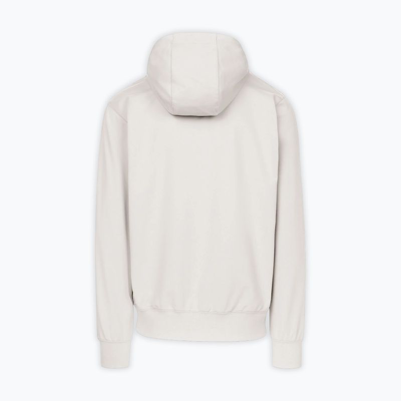 Férfi pulóver Pitbull Tape Parker Hooded Zip off white 4