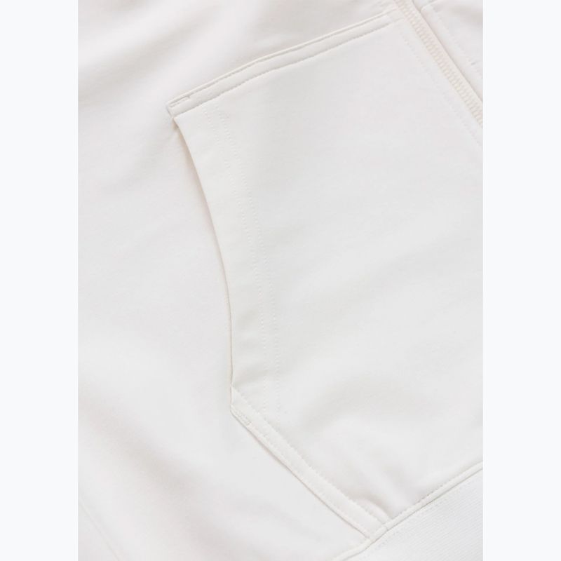 Férfi pulóver Pitbull Tape Parker Hooded Zip off white 9