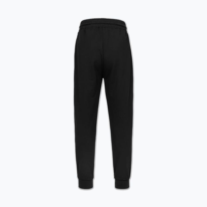 Férfi nadrág Pitbull Tape Parker Jogging black 4