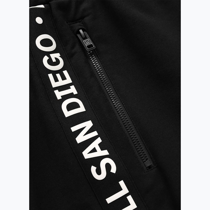 Férfi nadrág Pitbull Tape Parker Jogging black 6