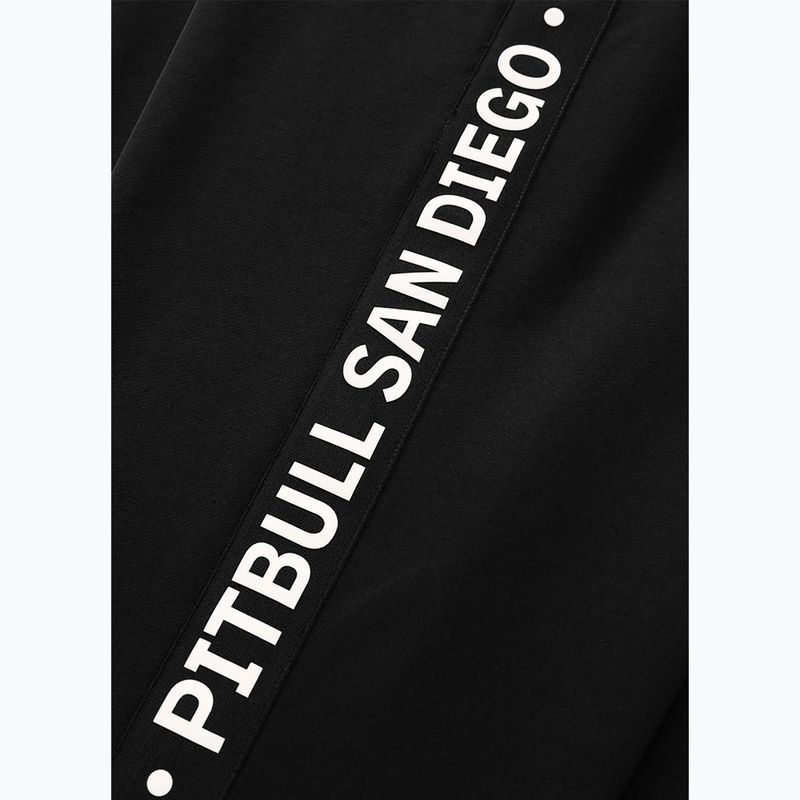 Férfi nadrág Pitbull Tape Parker Jogging black 7