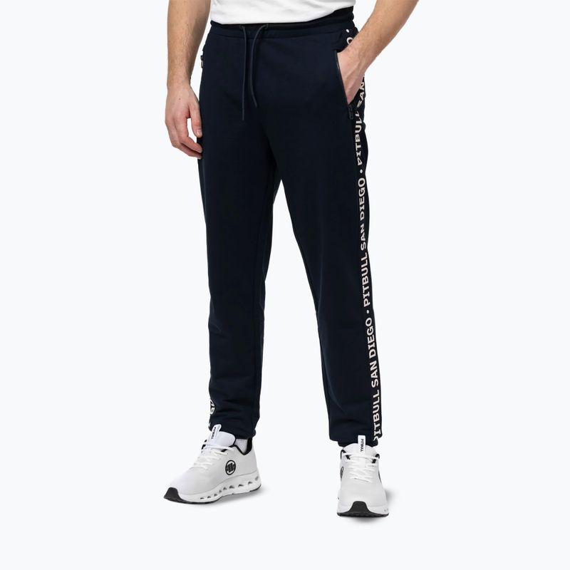 Férfi nadrág Pitbull Tape Parker Jogging dark navy 4