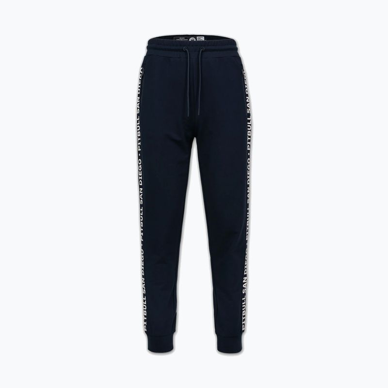 Férfi nadrág Pitbull Tape Parker Jogging dark navy 5