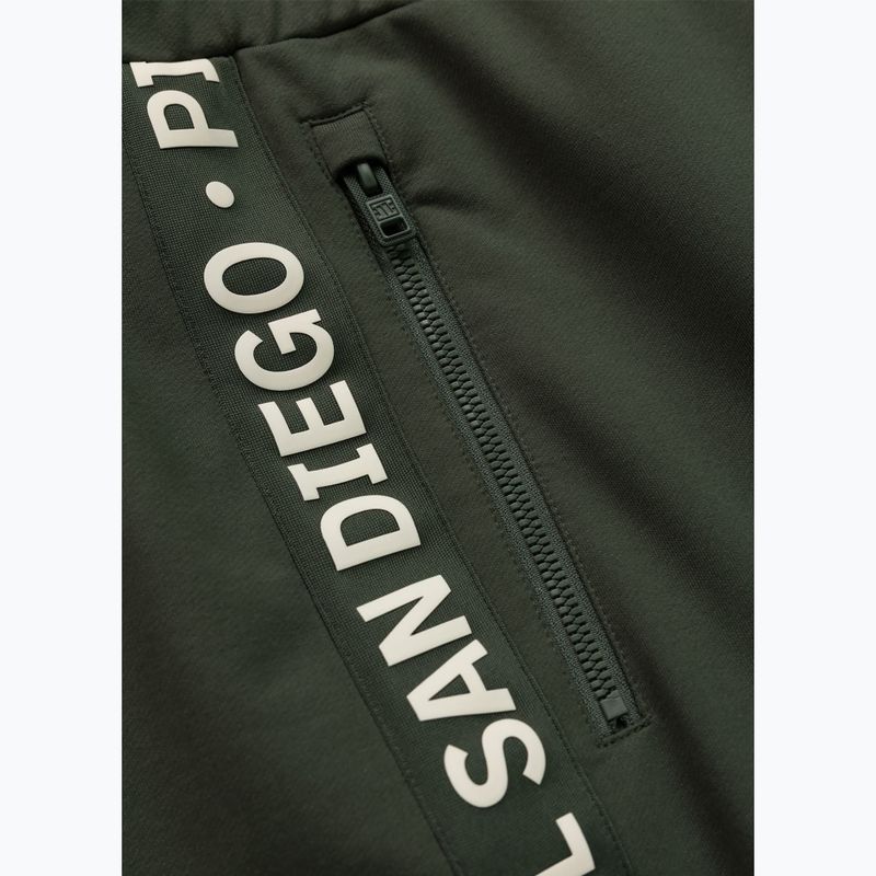 Férfi nadrág Pitbull Tape Parker Jogging old green 6