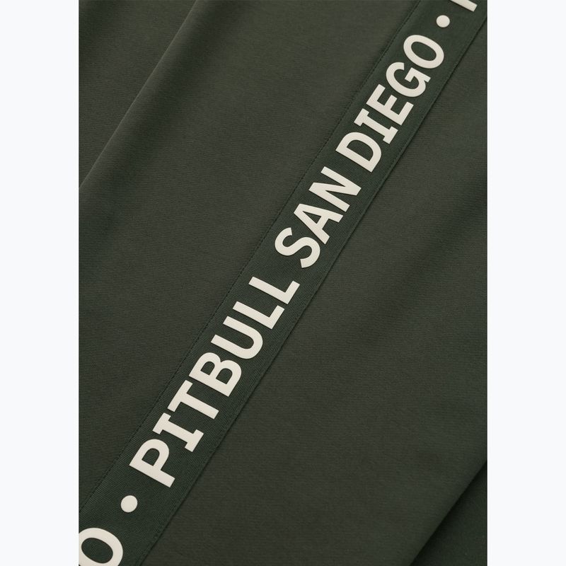 Férfi nadrág Pitbull Tape Parker Jogging old green 7