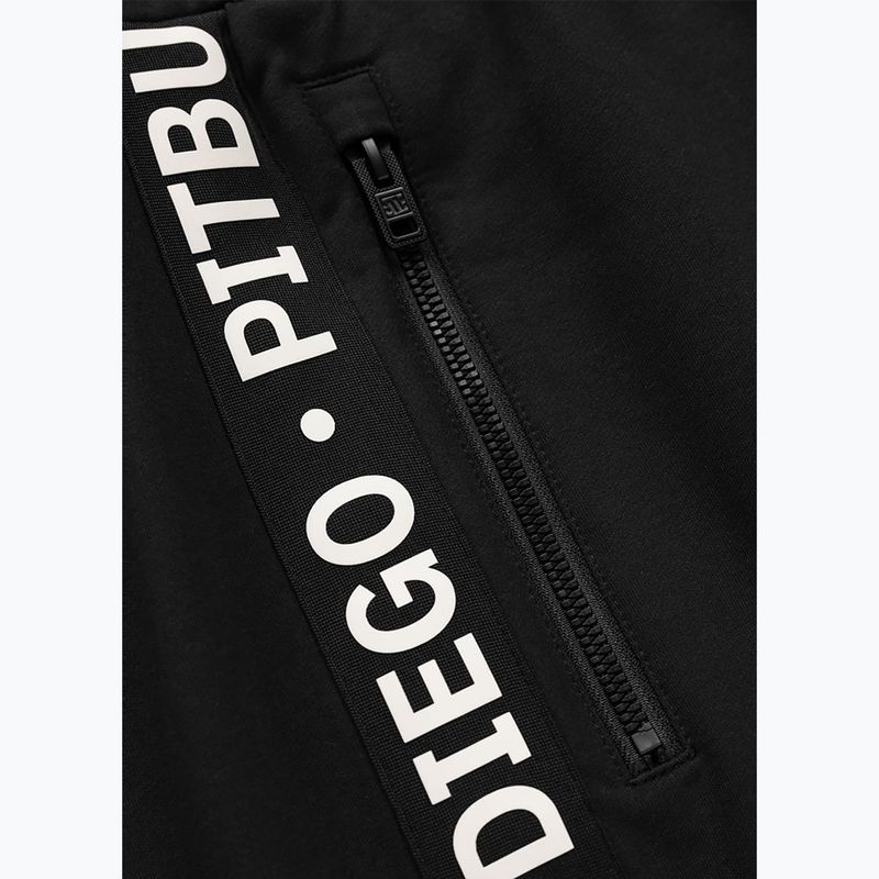 Férfi rövidnadrág Pitbull Tape Parker black 9