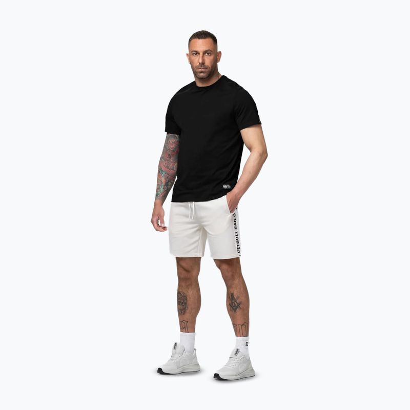 Férfi rövidnadrág Pitbull Tape Parker off white 4