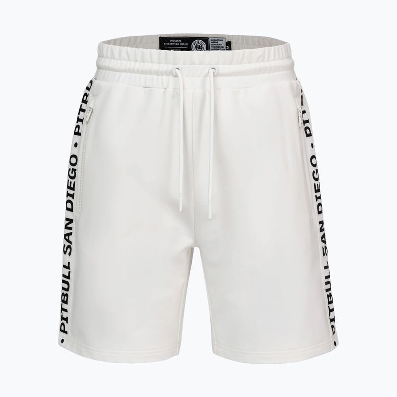Férfi rövidnadrág Pitbull Tape Parker off white 6