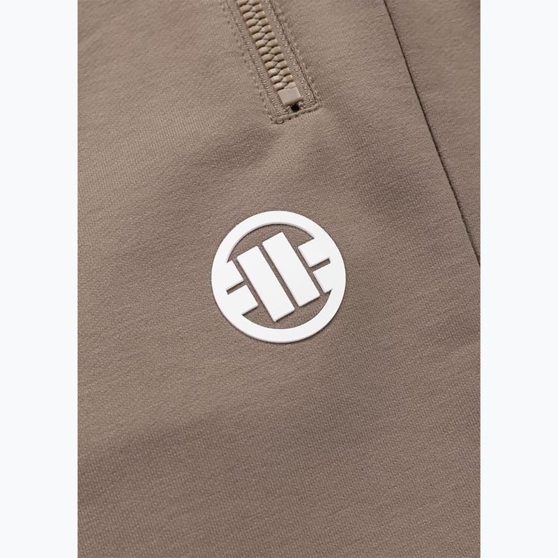 Férfi nadrág Pitbull Nugget Jogging brown savana 7