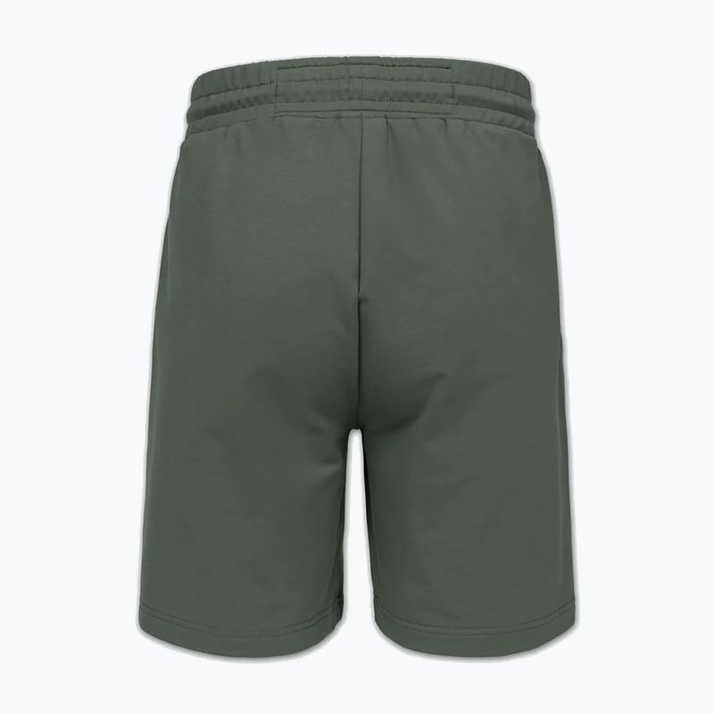 Férfi rövidnadrág Pitbull Nugget Small Logo sage green 7