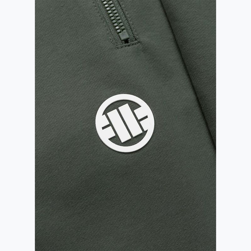 Férfi rövidnadrág Pitbull Nugget Small Logo sage green 10