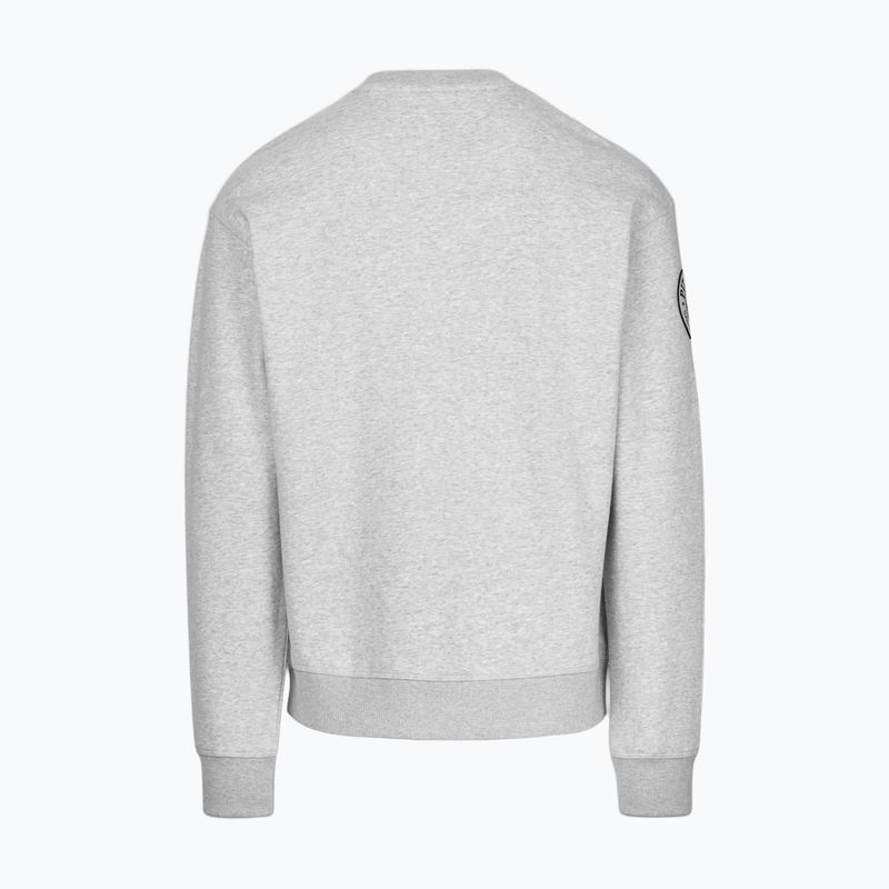 Férfi pulóver Pitbull Badger Crewneck grey/melange 6
