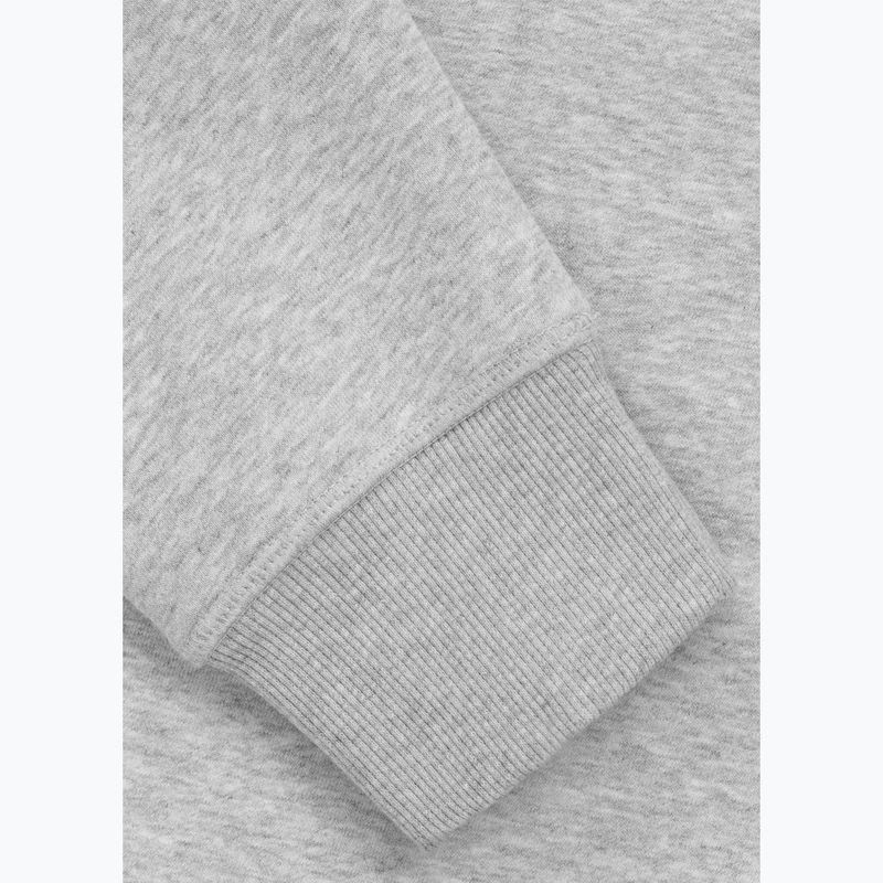 Férfi pulóver Pitbull Badger Crewneck grey/melange 8