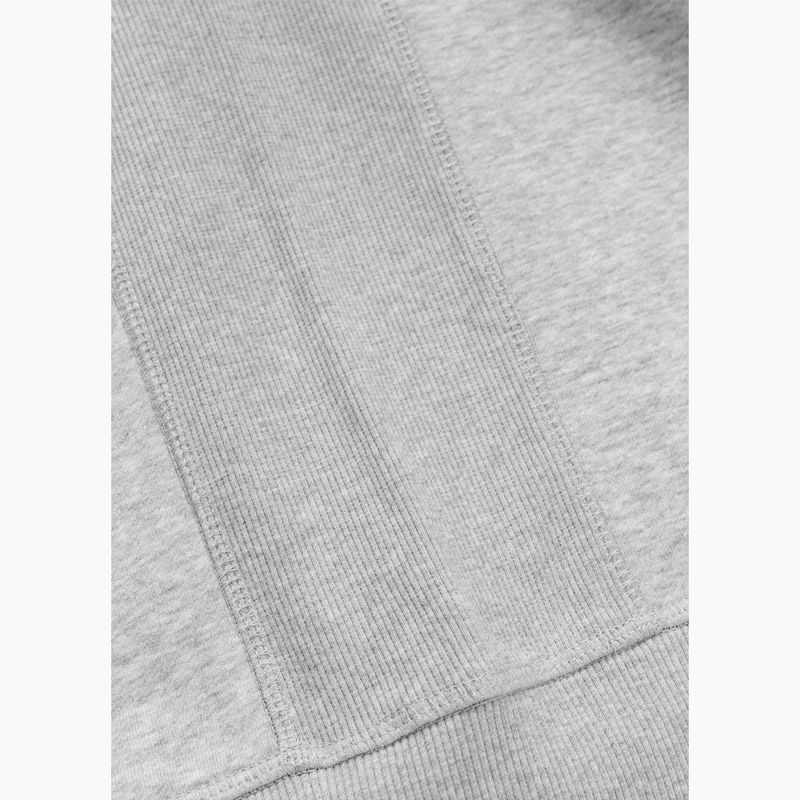 Férfi pulóver Pitbull Badger Crewneck grey/melange 9