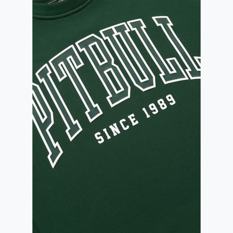 Férfi pulóver Pitbull Badger Crewneck hunter/green 7