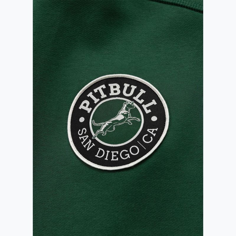 Férfi pulóver Pitbull Badger Crewneck hunter/green 8