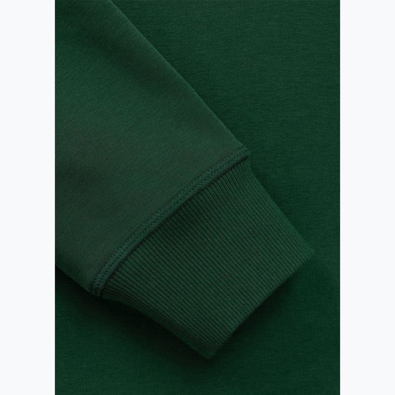 Férfi pulóver Pitbull Badger Crewneck hunter/green 9